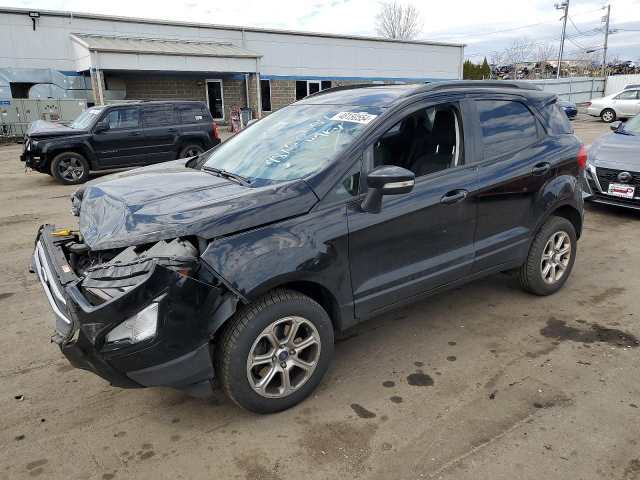 2018 FORD ECOSPORT S