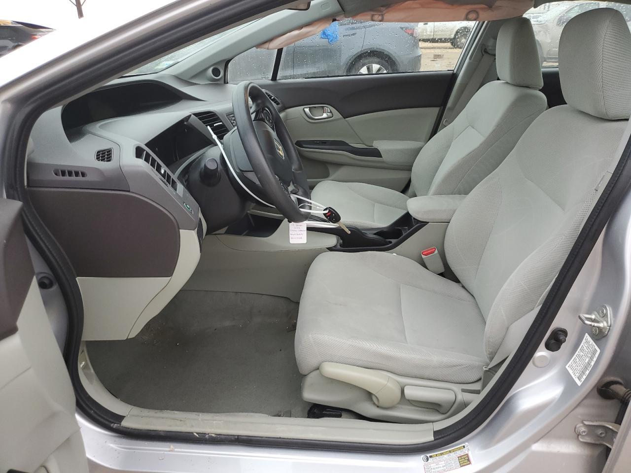 2012 HONDA CIVIC EX - Фото 7