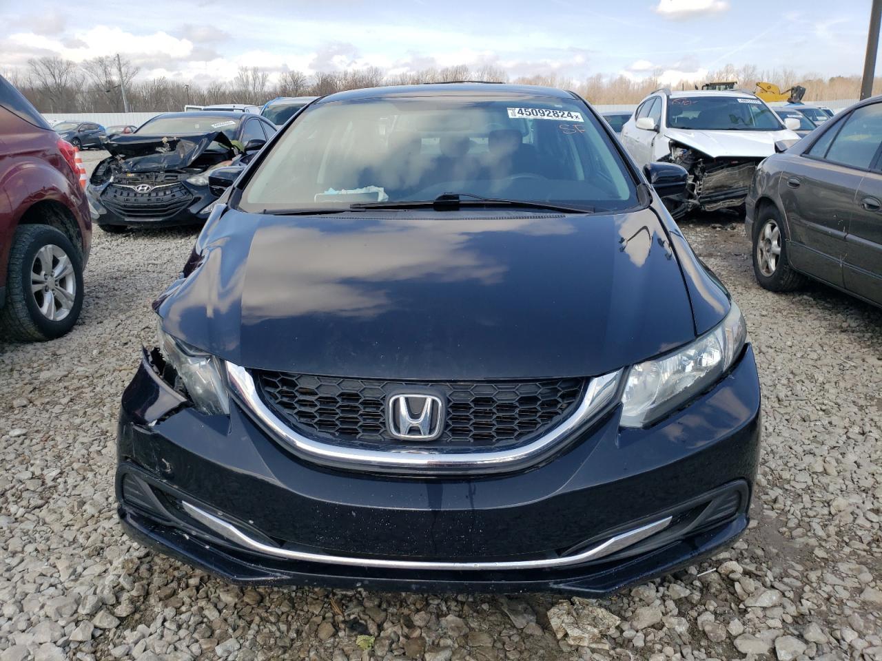 2015 HONDA CIVIC LX - Фото 5