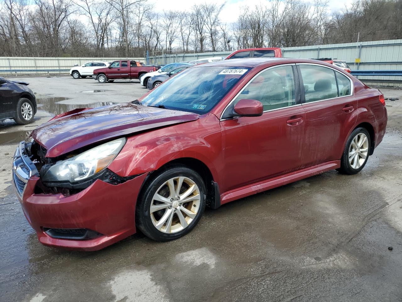 2014 SUBARU LEGACY 2.5