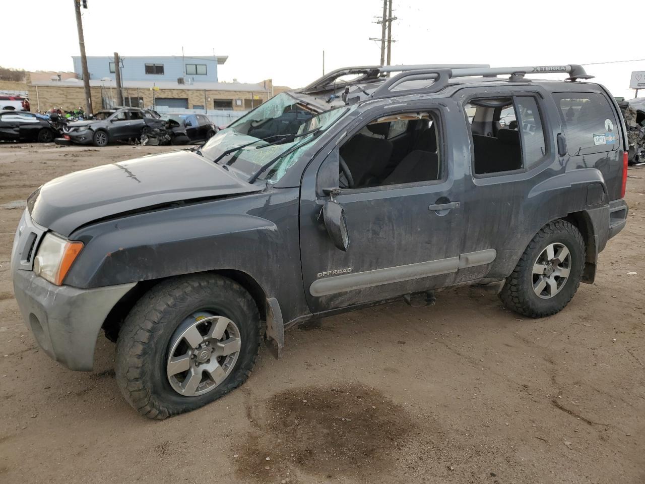 2010 NISSAN XTERRA OFF