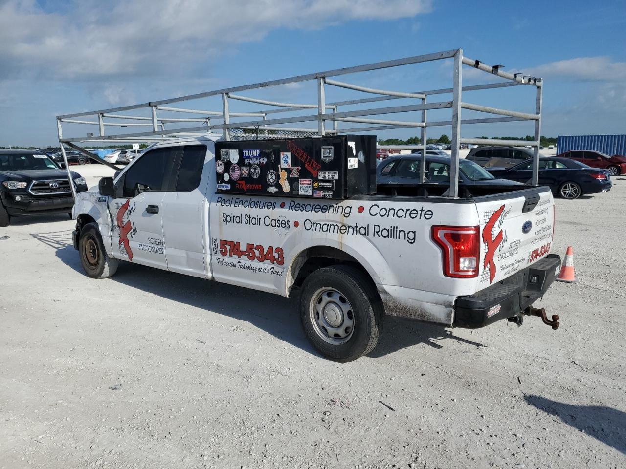 2017 FORD F150 SUPER - Фото 2