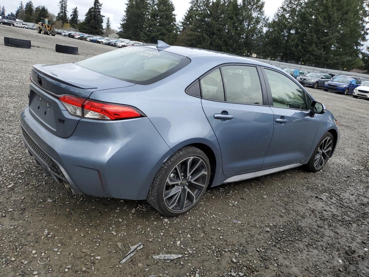 2022 TOYOTA COROLLA SE - Image 3