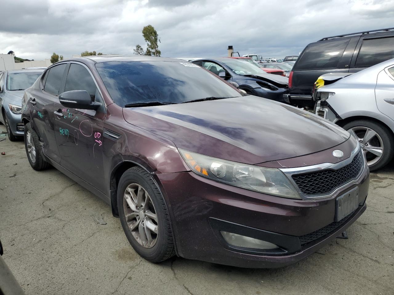 2013 KIA OPTIMA LX - Фото 4