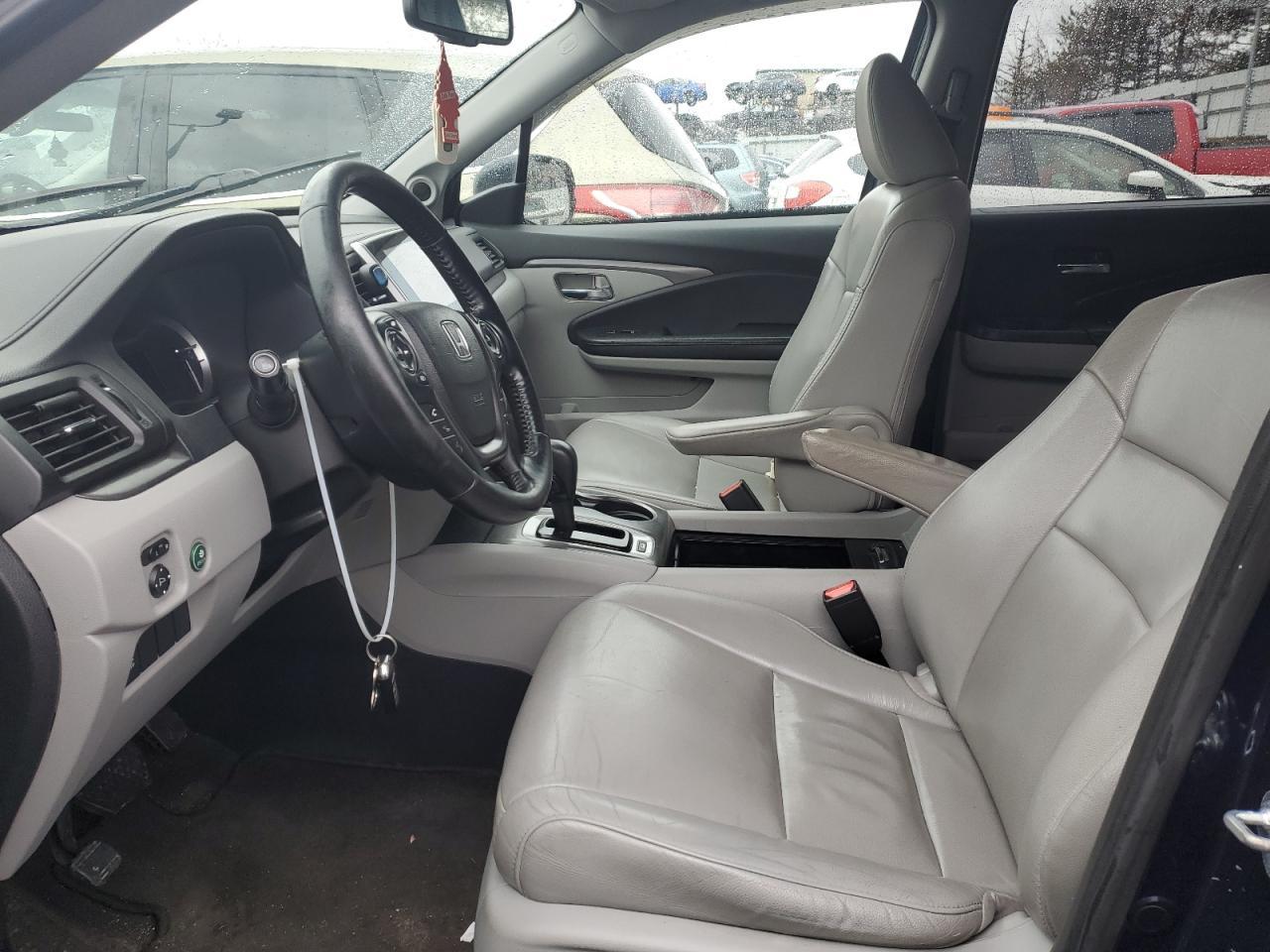 2016 HONDA PILOT EXL - Image 7