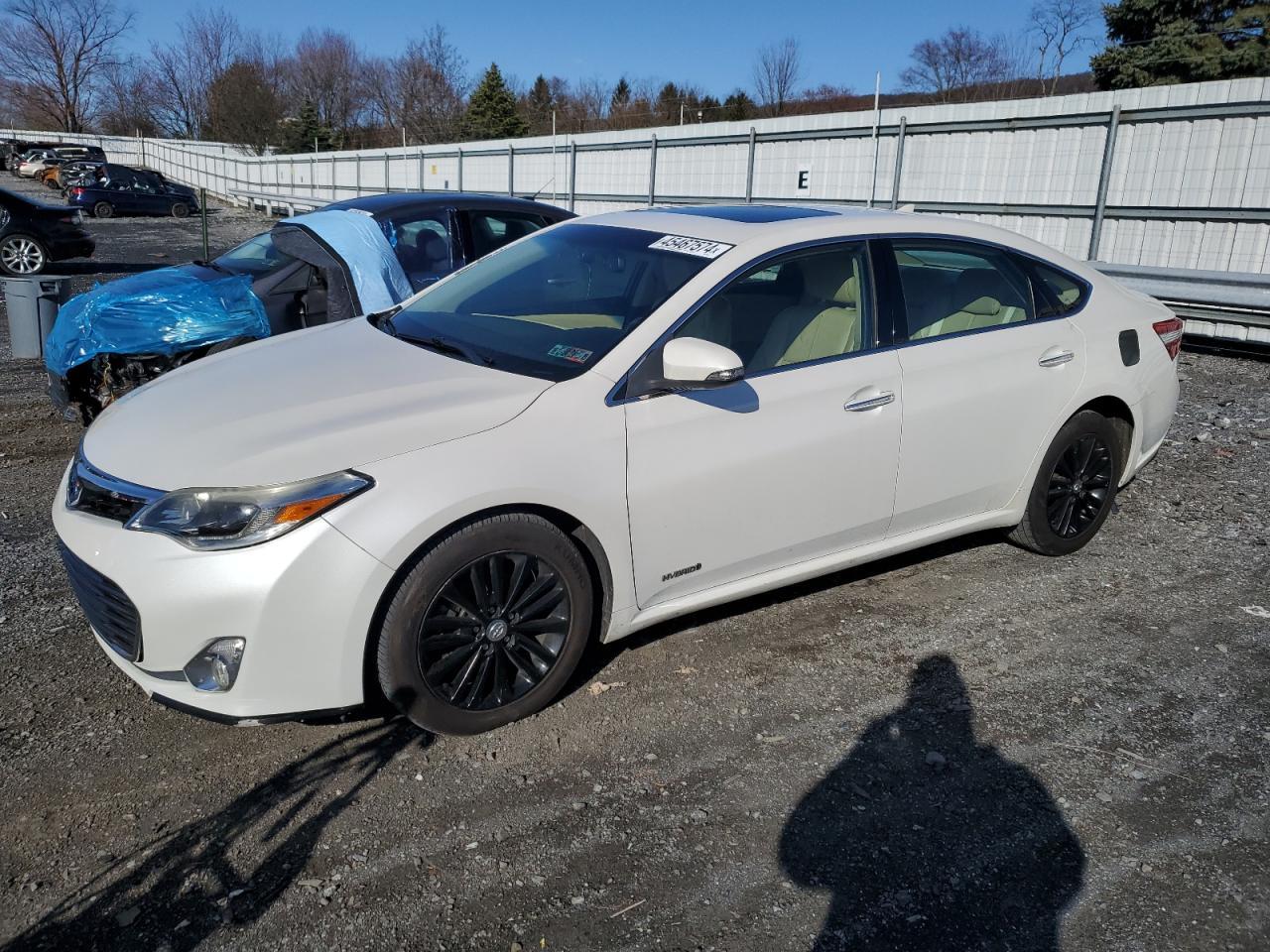 2015 TOYOTA AVALON HYB car image