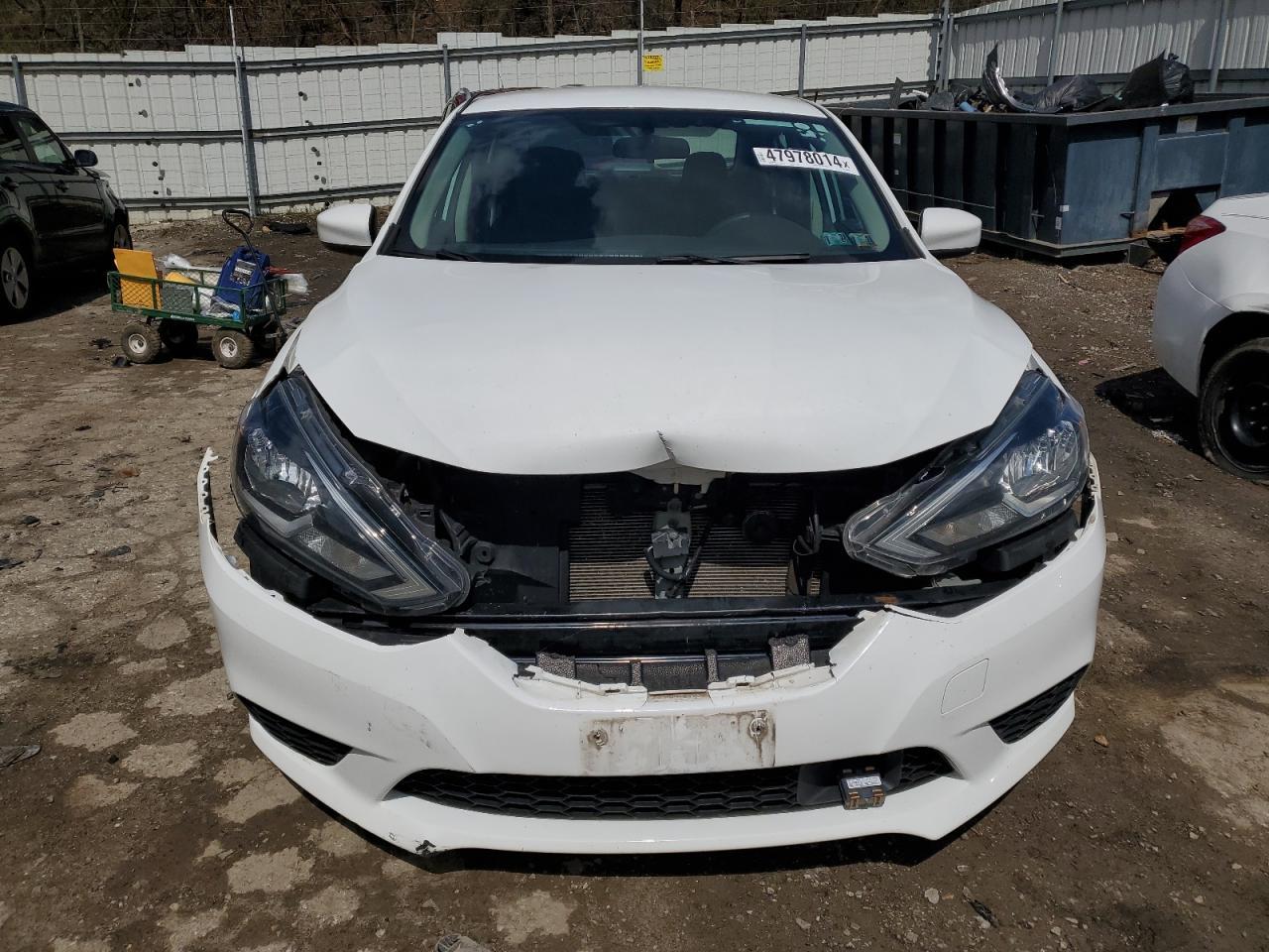 2018 NISSAN SENTRA S - Image 5