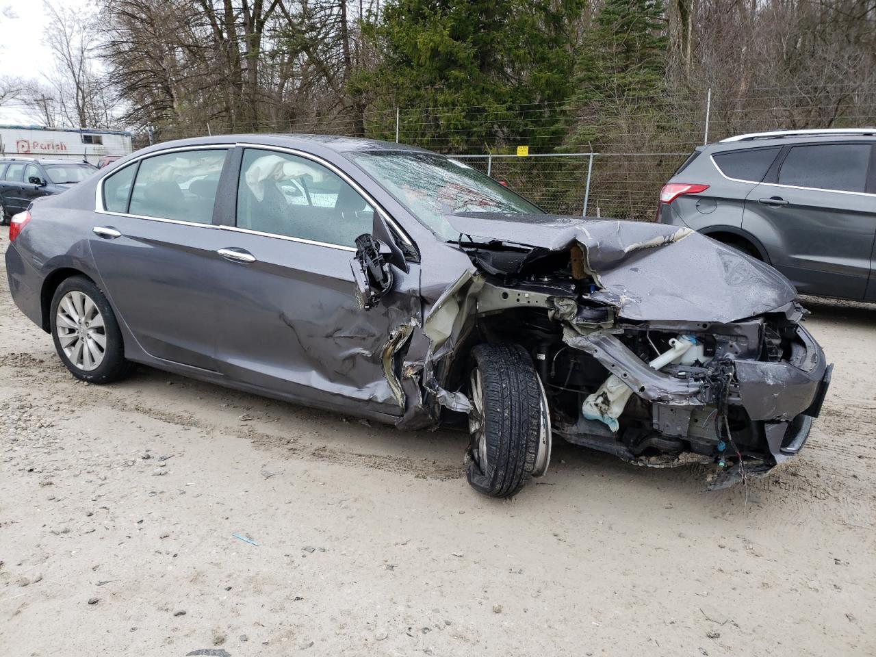 2015 HONDA ACCORD EXL - Image 4