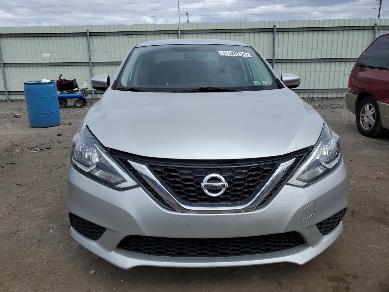 2017 NISSAN SENTRA S - Image 5