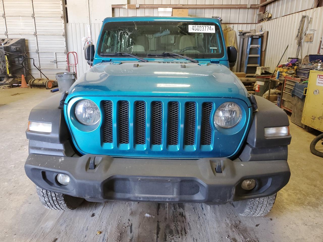 2020 JEEP WRANGLER U - Image 5