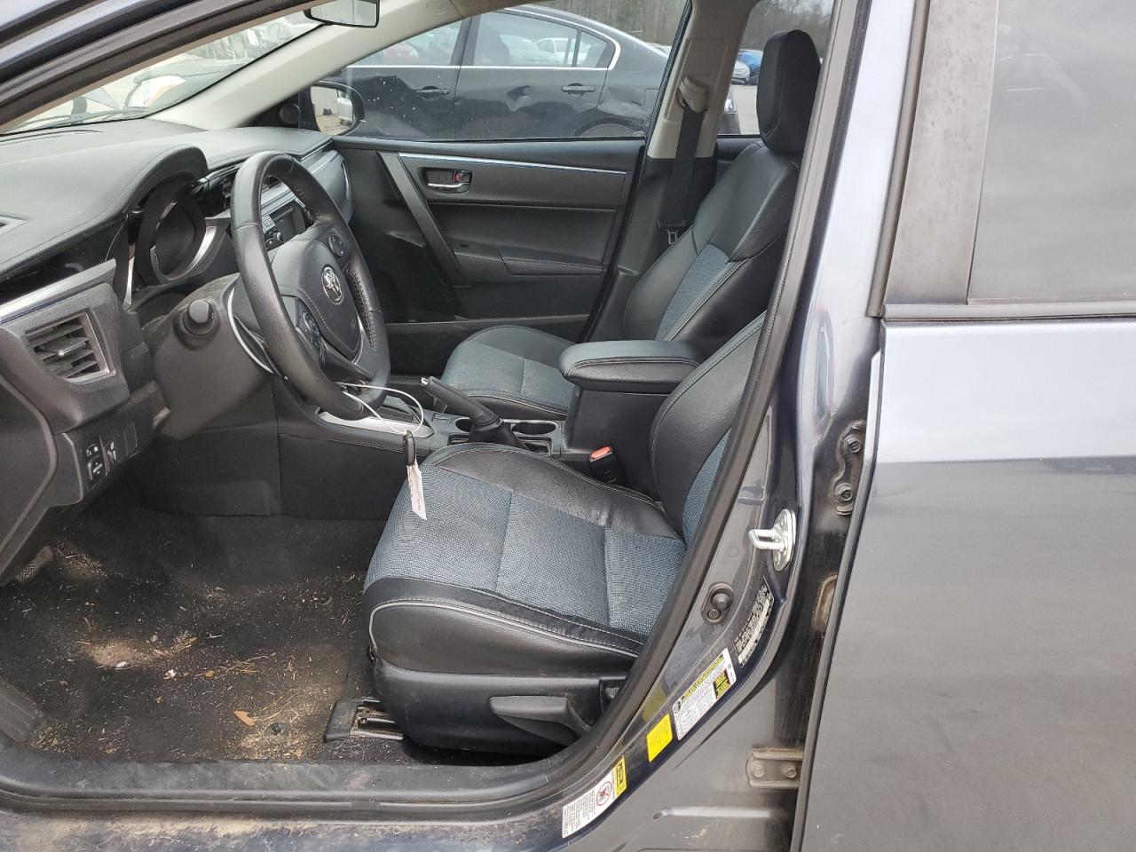 2014 TOYOTA COROLLA L - Image 7