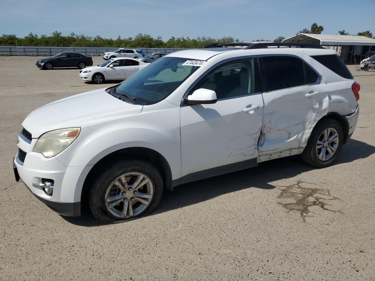 2011 CHEVROLET EQUINOX LT