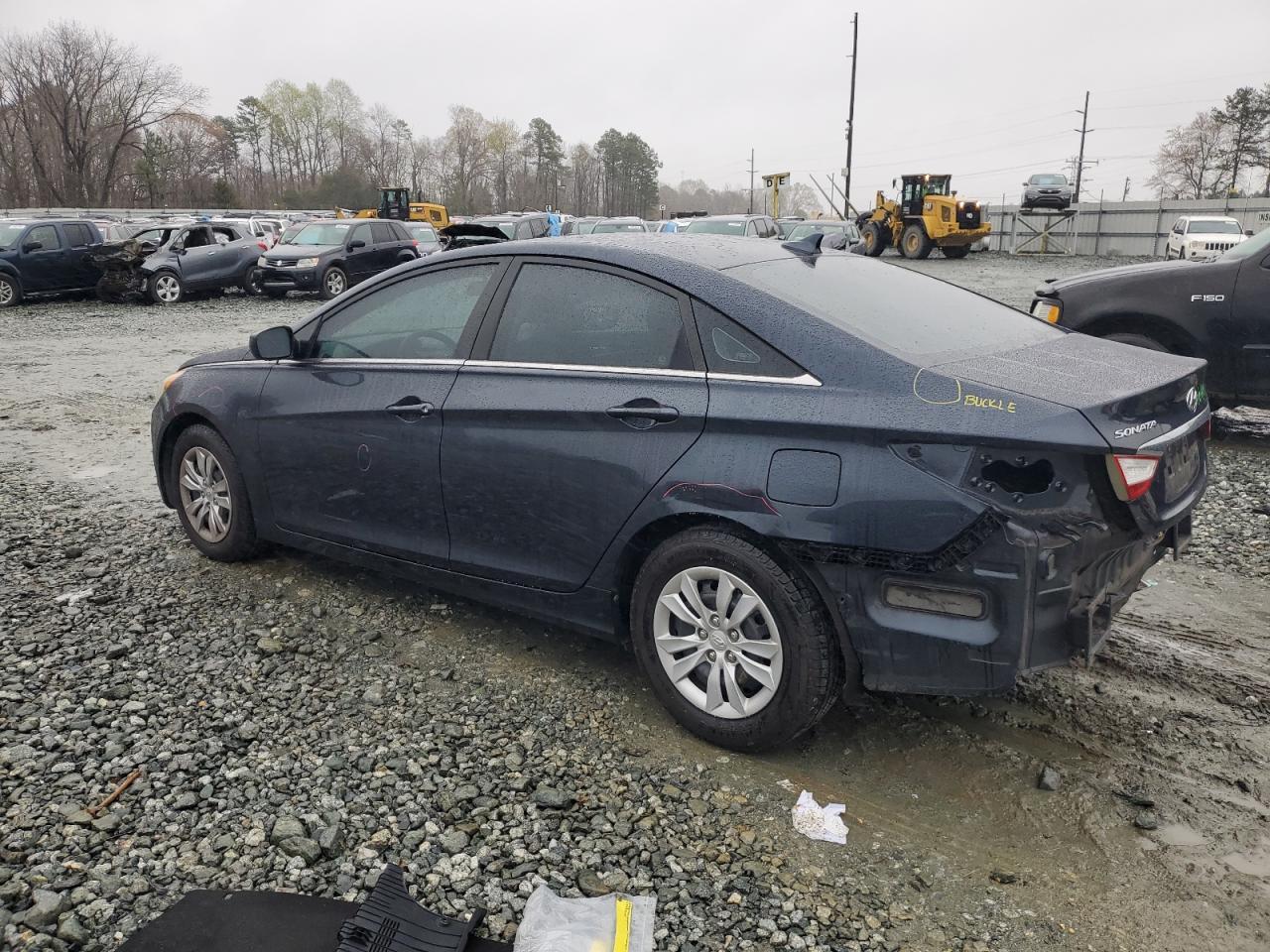 2011 HYUNDAI SONATA GLS - Фото 2