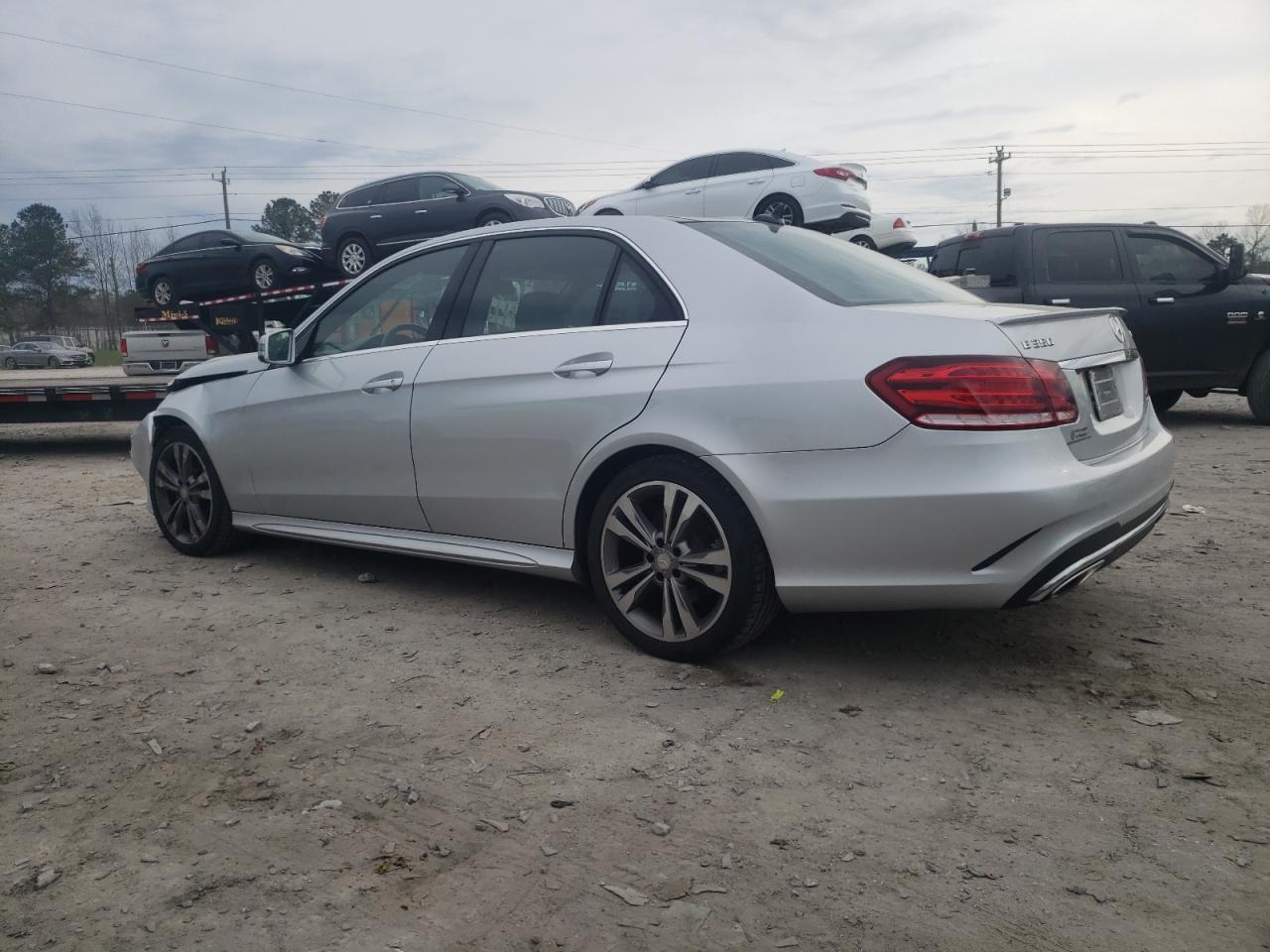 2016 MERCEDES-BENZ E 350 4MAT - Фото 2