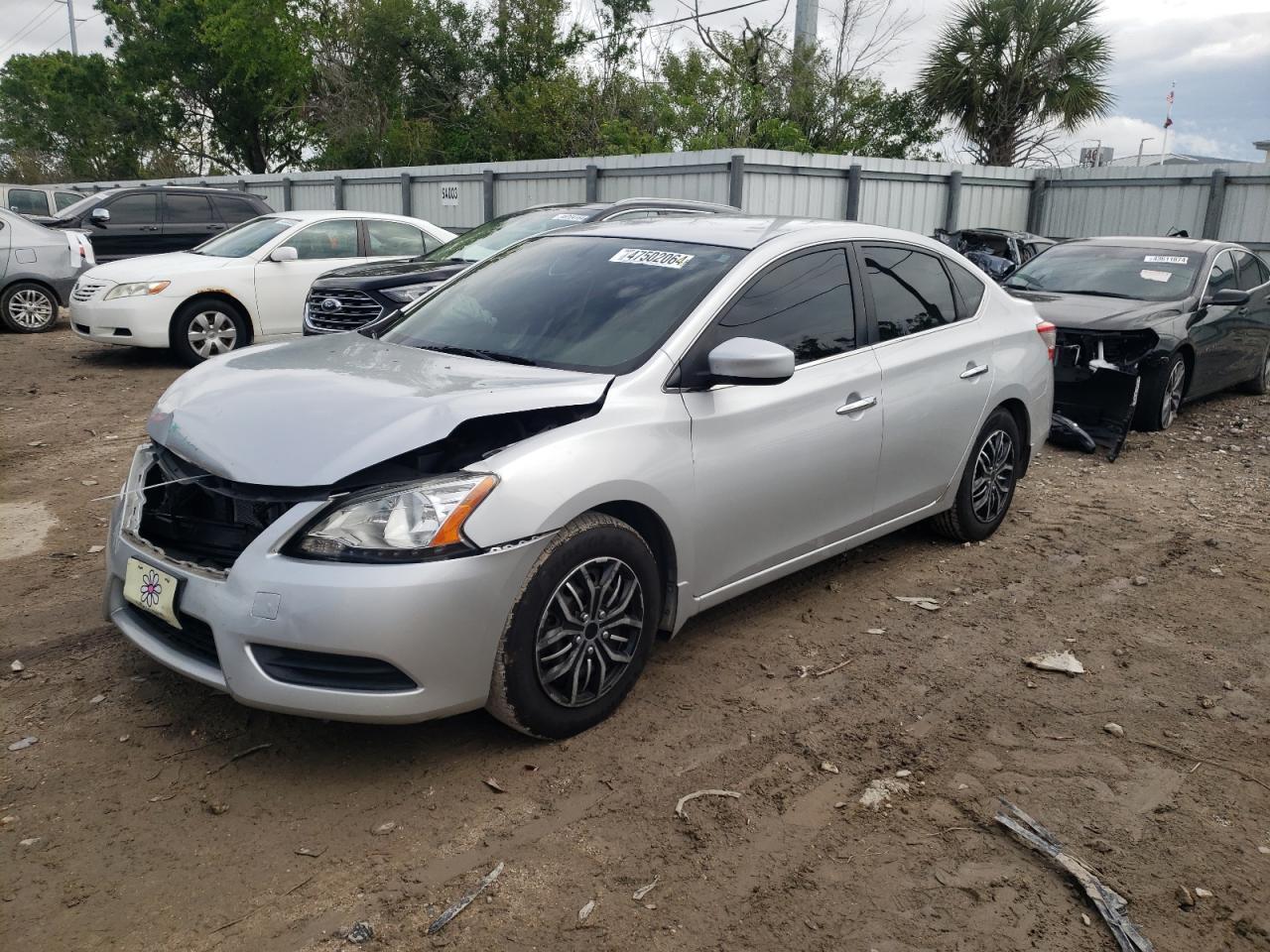2013 NISSAN SENTRA S