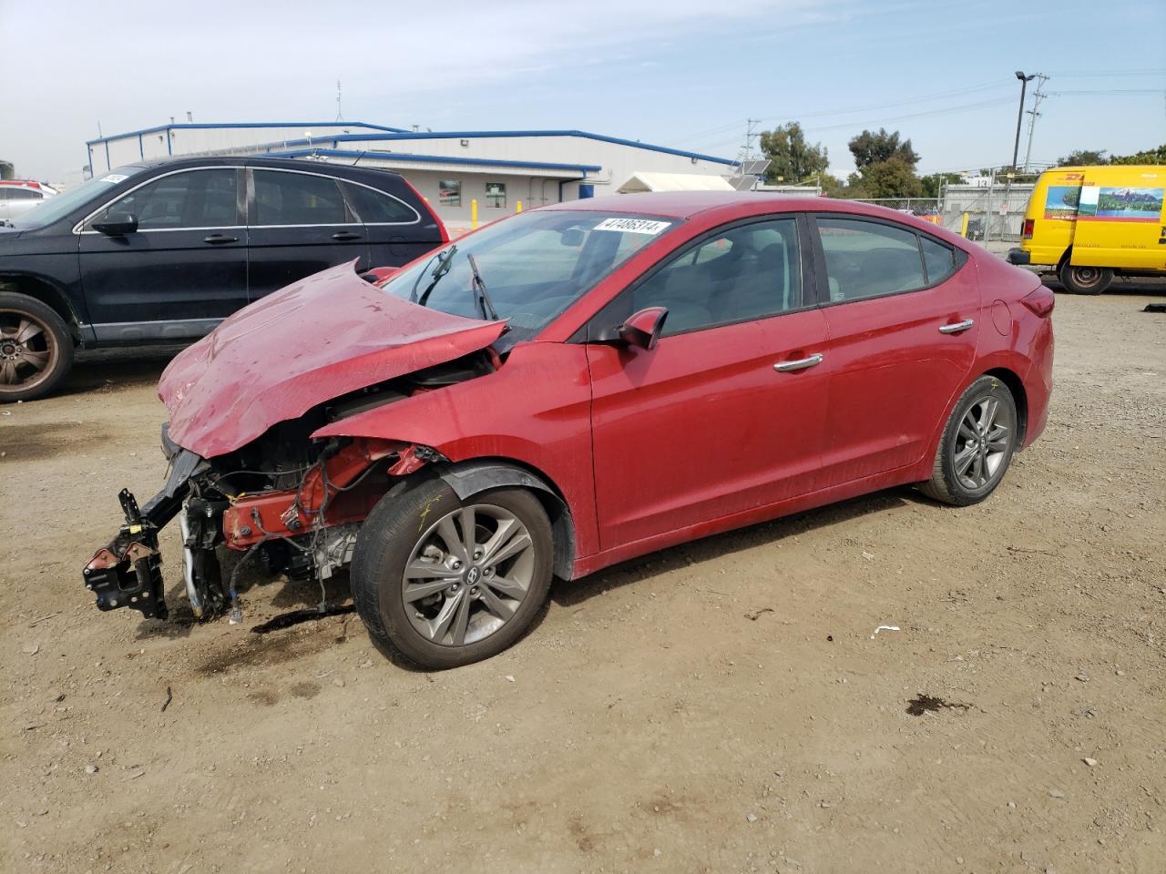 2017 HYUNDAI ELANTRA SE