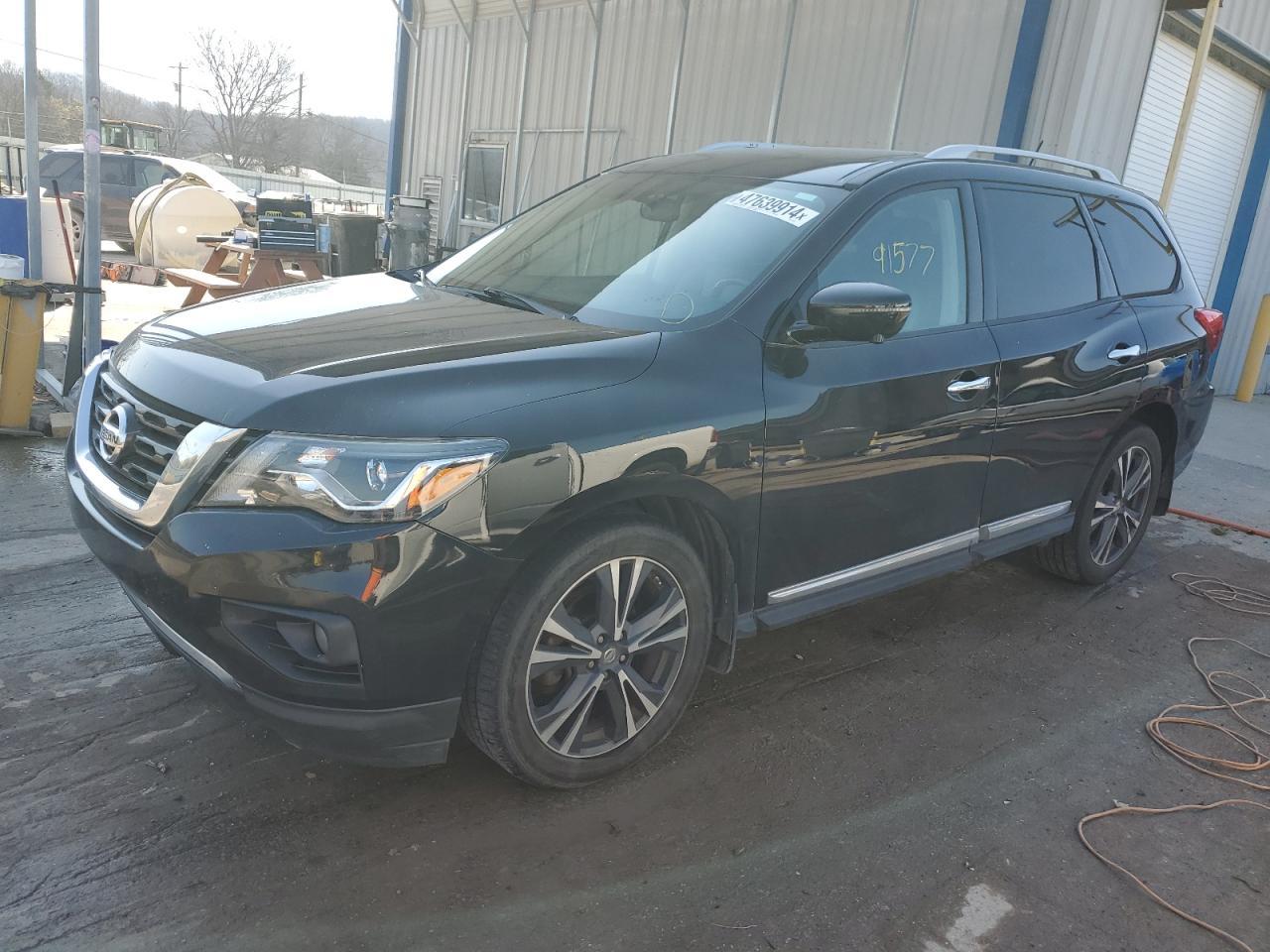 2017 NISSAN PATHFINDER