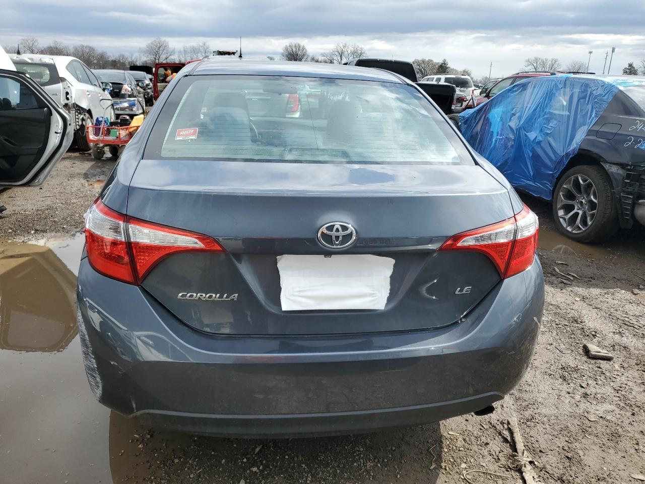 2015 TOYOTA COROLLA L - Image 6