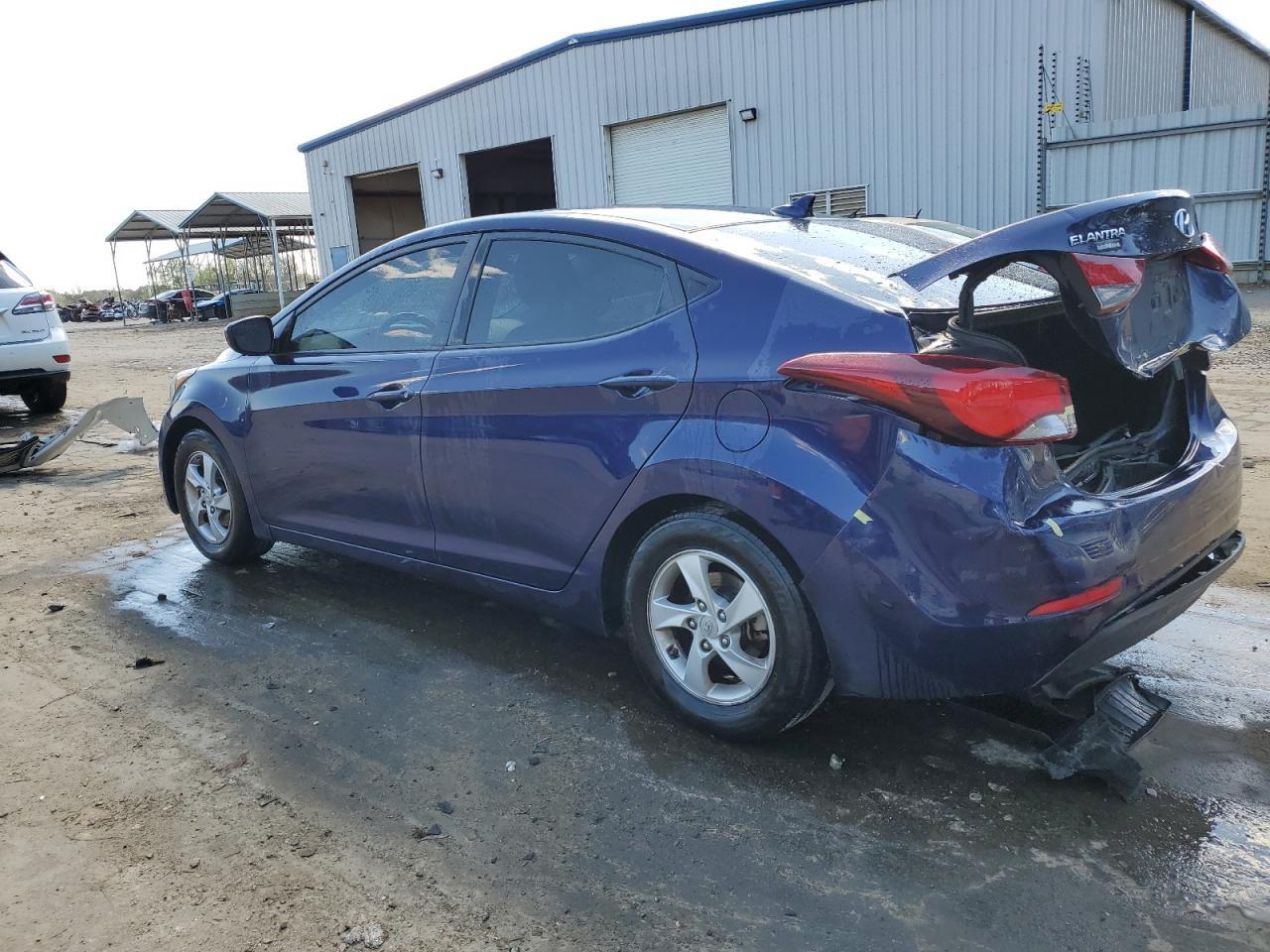 2014 HYUNDAI ELANTRA SE - Фото 2