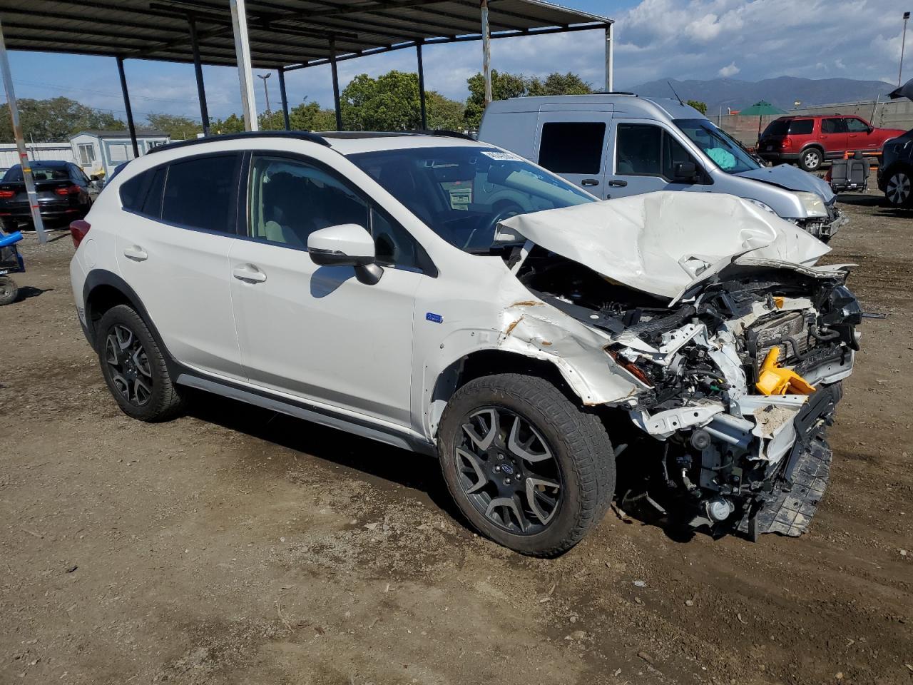 2021 SUBARU CROSSTREK - Image 4