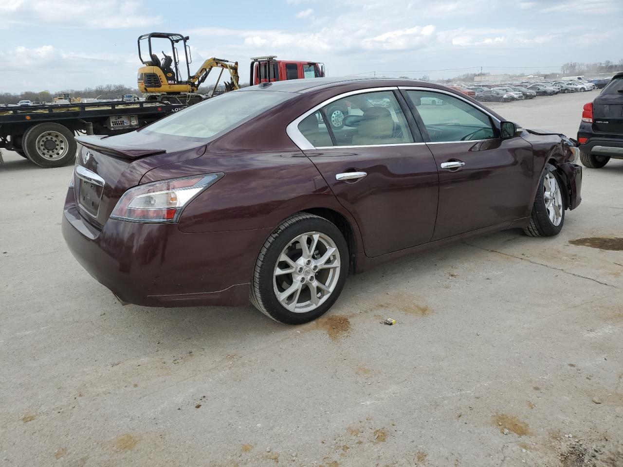 2014 NISSAN MAXIMA S - Фото 3
