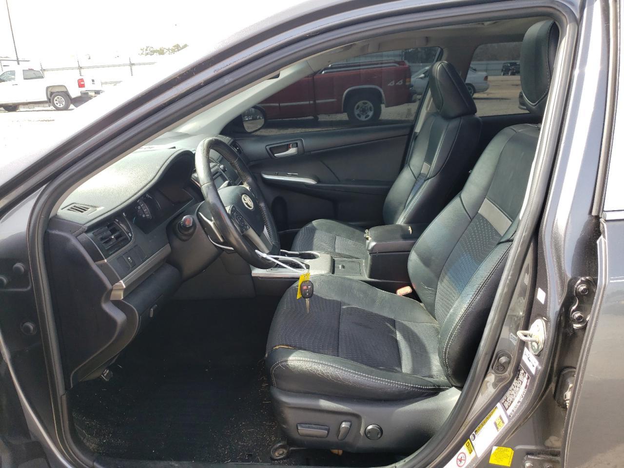 2012 TOYOTA CAMRY BASE - Фото 7