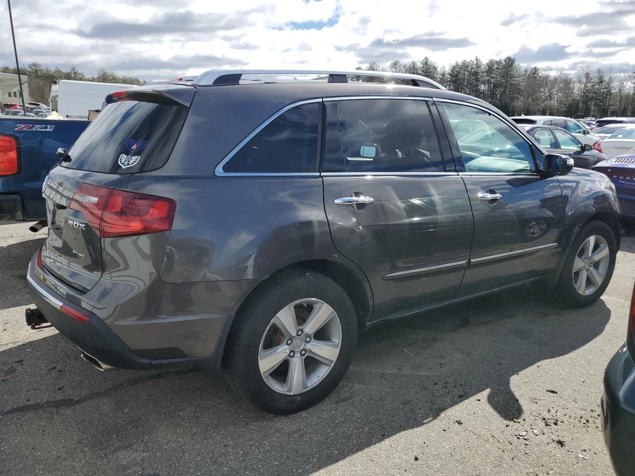 2012 ACURA MDX TECHNO - Image 3