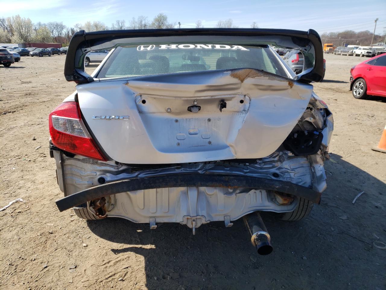 2012 HONDA CIVIC EXL - Image 6