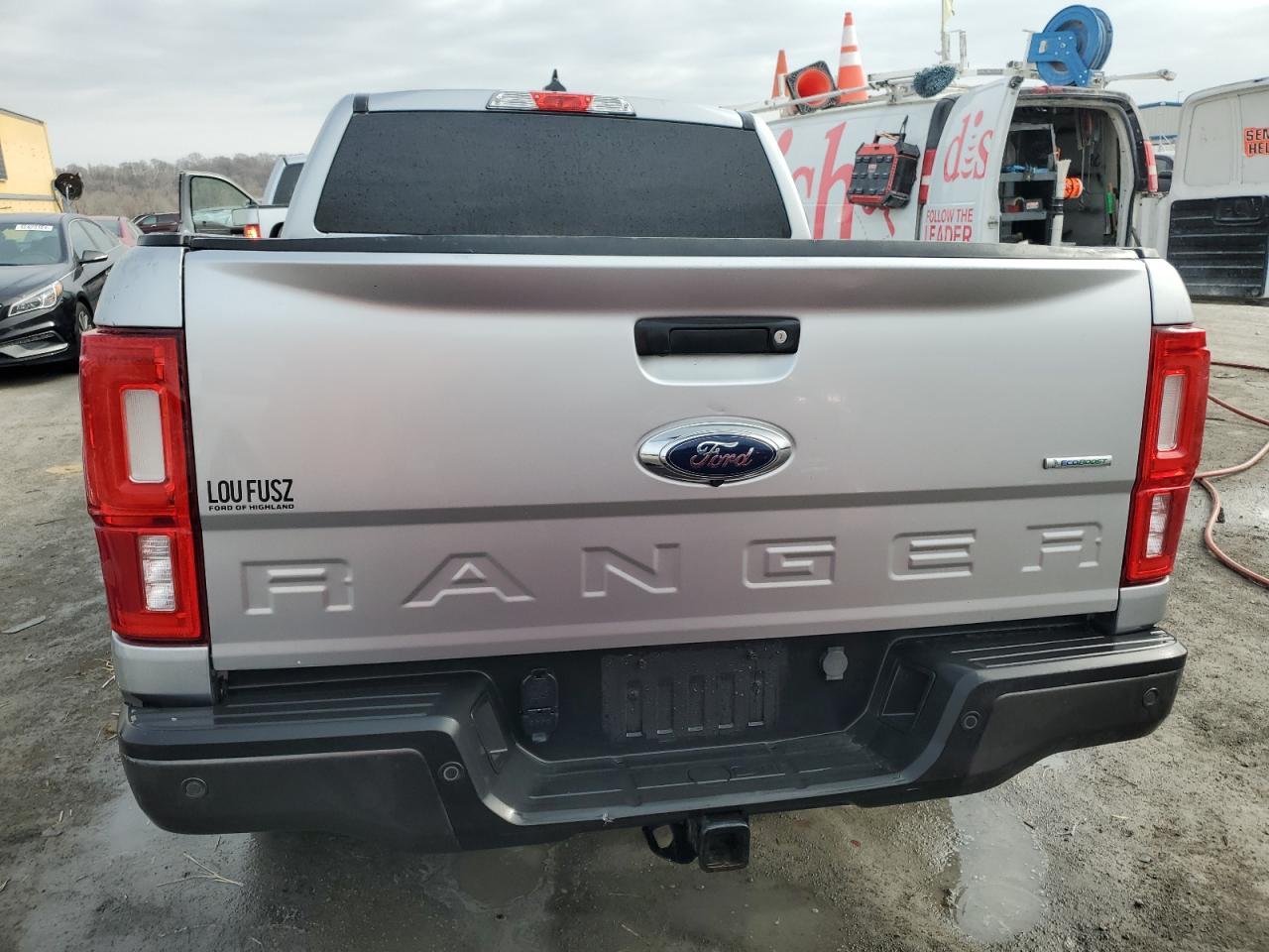 2020 FORD RANGER XL - Фото 6