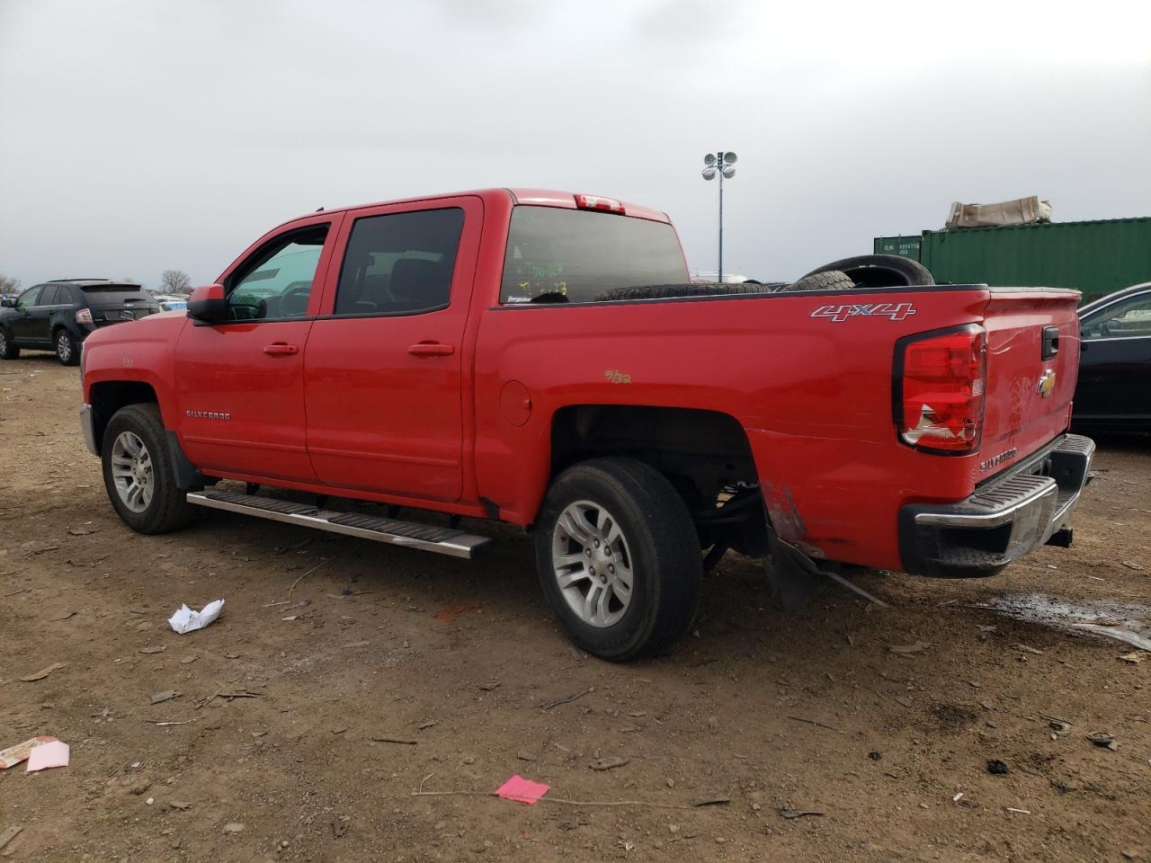 2017 CHEVROLET SILVERADO - Фото 2