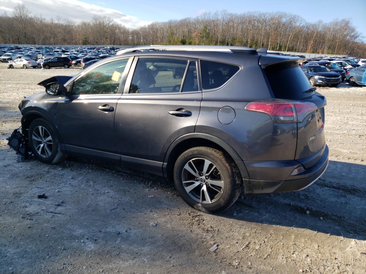 2017 TOYOTA RAV4 XLE - Фото 2