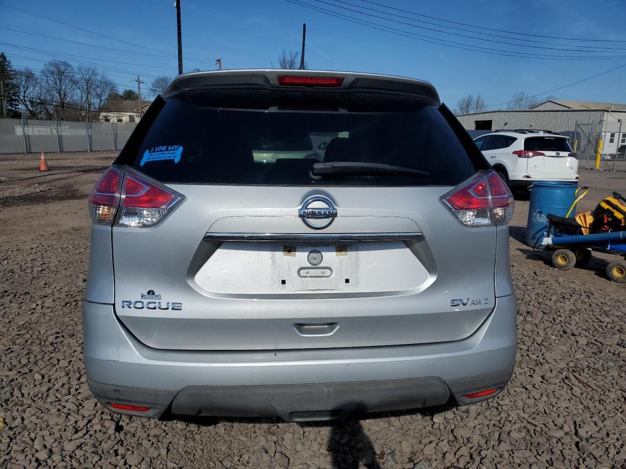 2016 NISSAN ROGUE S - Image 6