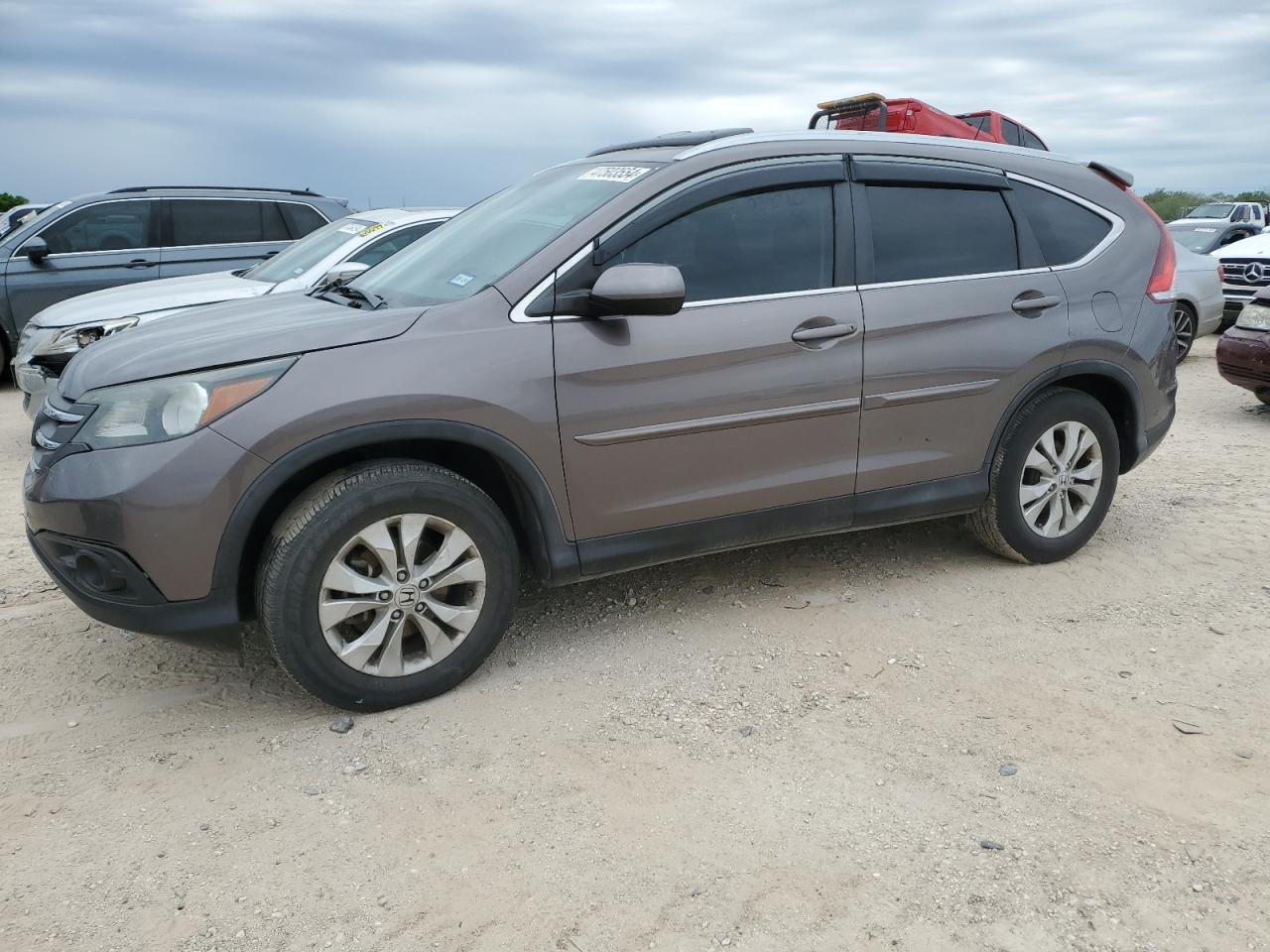 2013 HONDA CR-V EXL