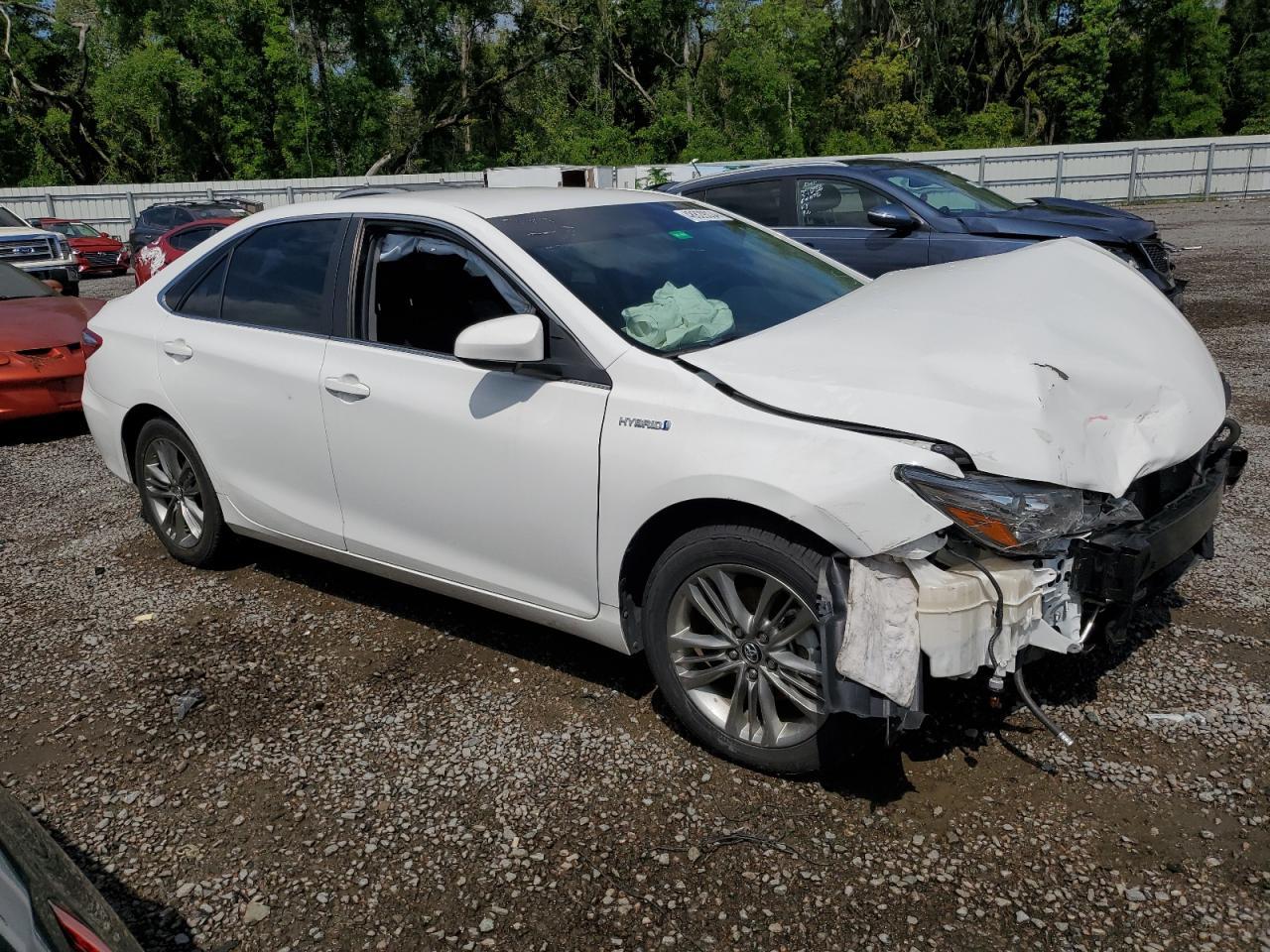 2017 TOYOTA CAMRY HYBR - Фото 4