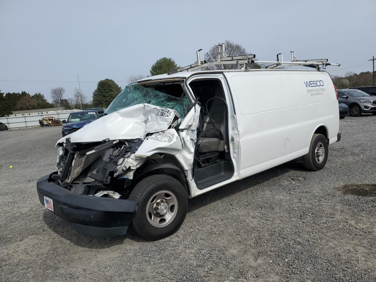 2018 CHEVROLET EXPRESS G3