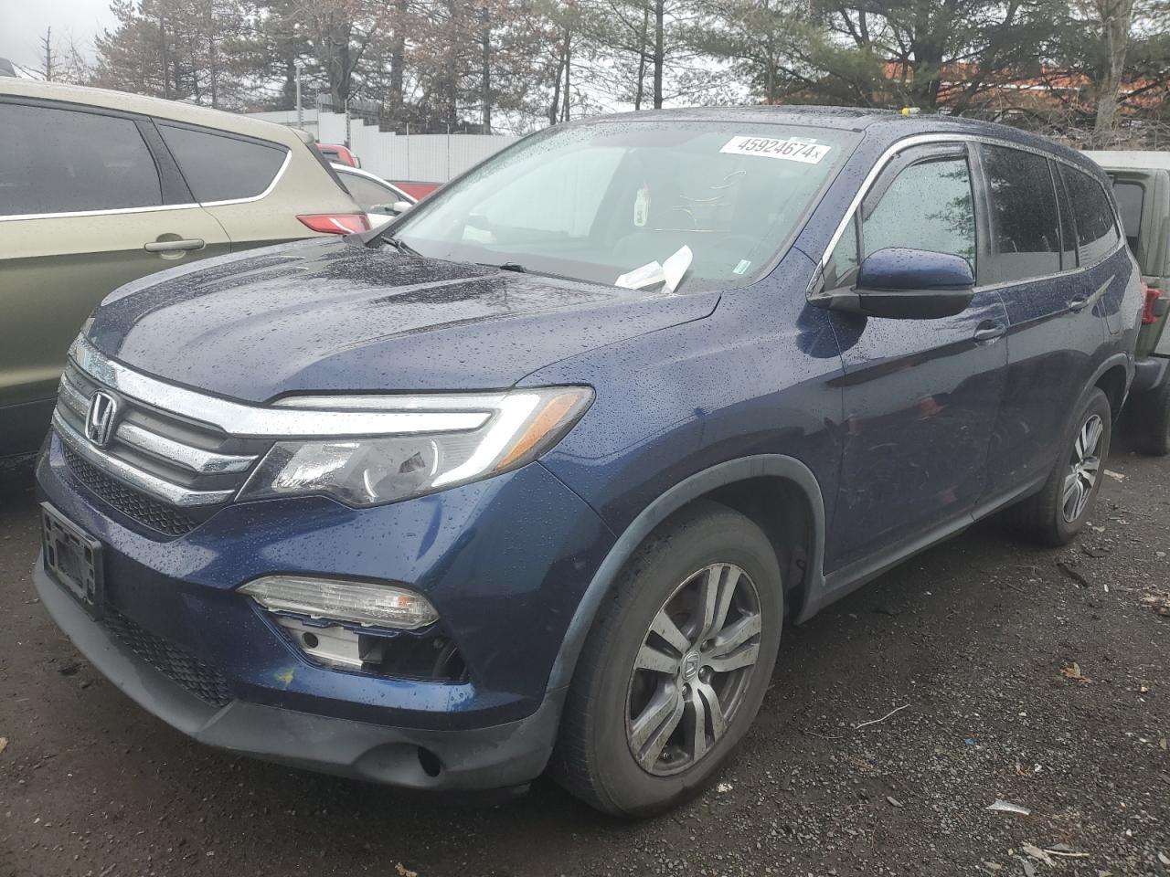 2016 HONDA PILOT EXL