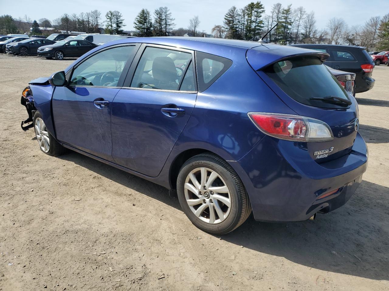 2013 MAZDA 3 I - Фото 2