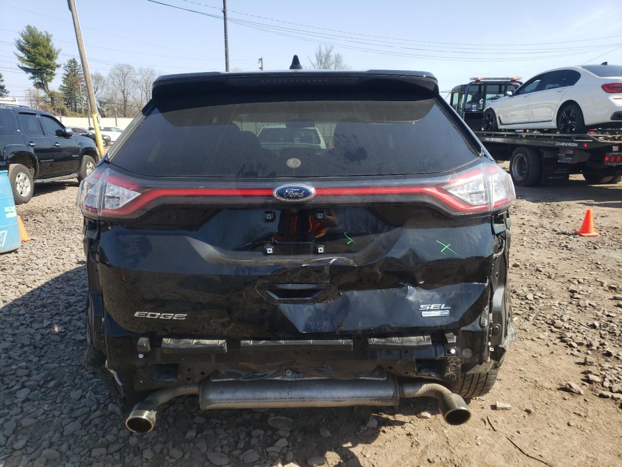 2018 FORD EDGE SEL - Фото 6