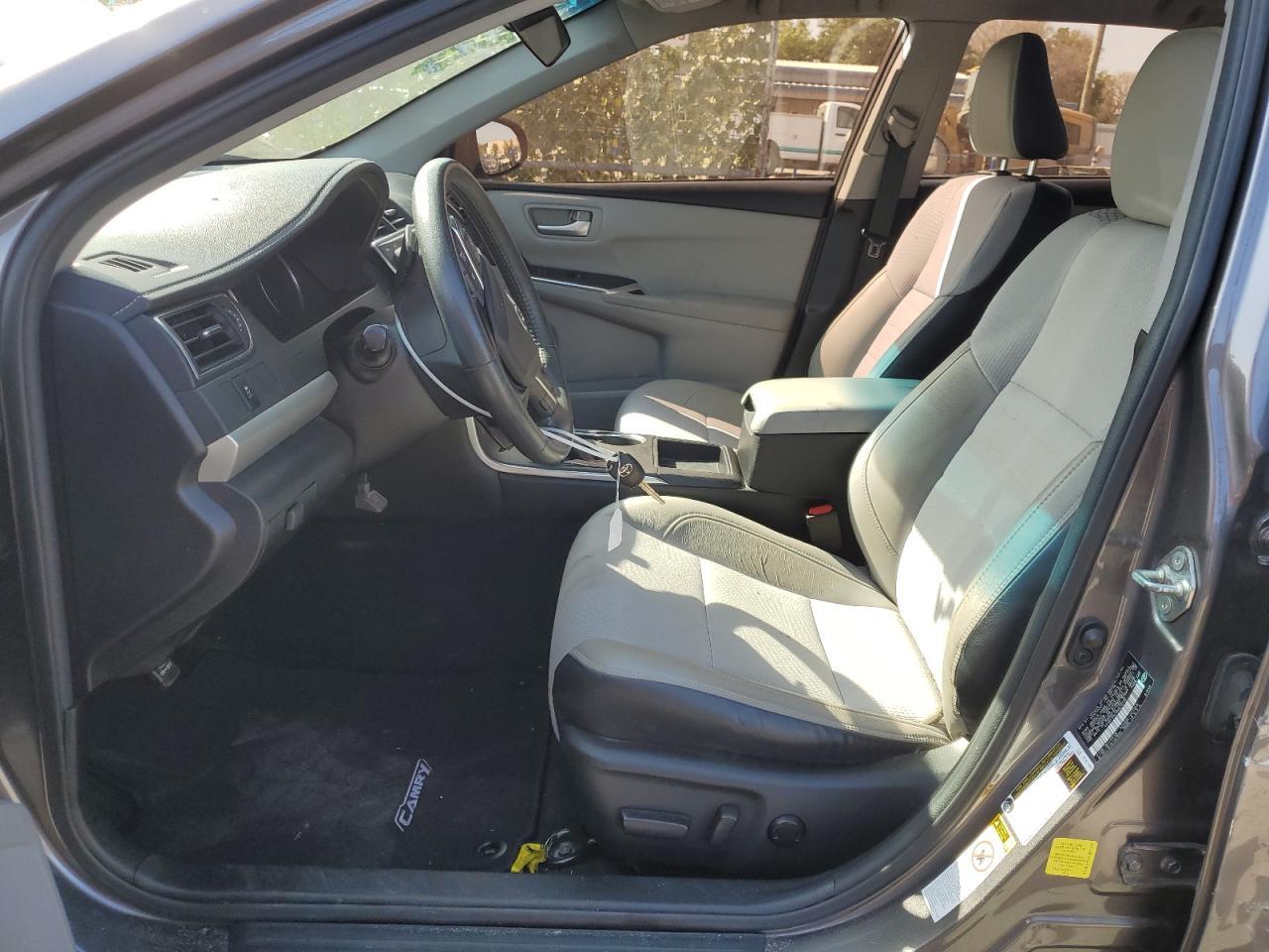 2017 TOYOTA CAMRY LE - Фото 7