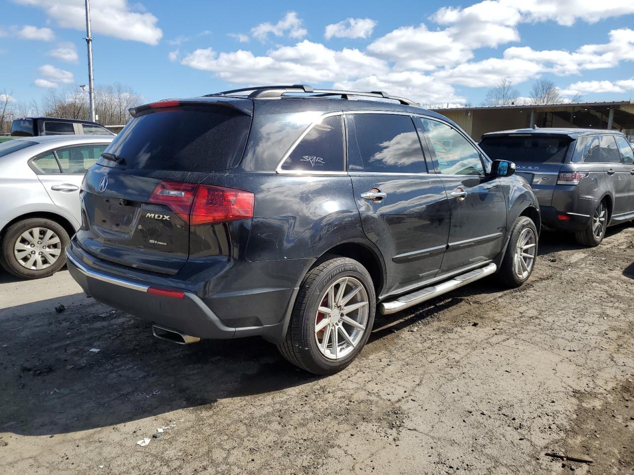 2012 ACURA MDX TECHNO - Image 3