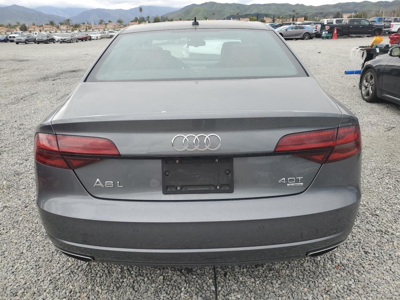 2017 AUDI A8 L QUATT - Image 6