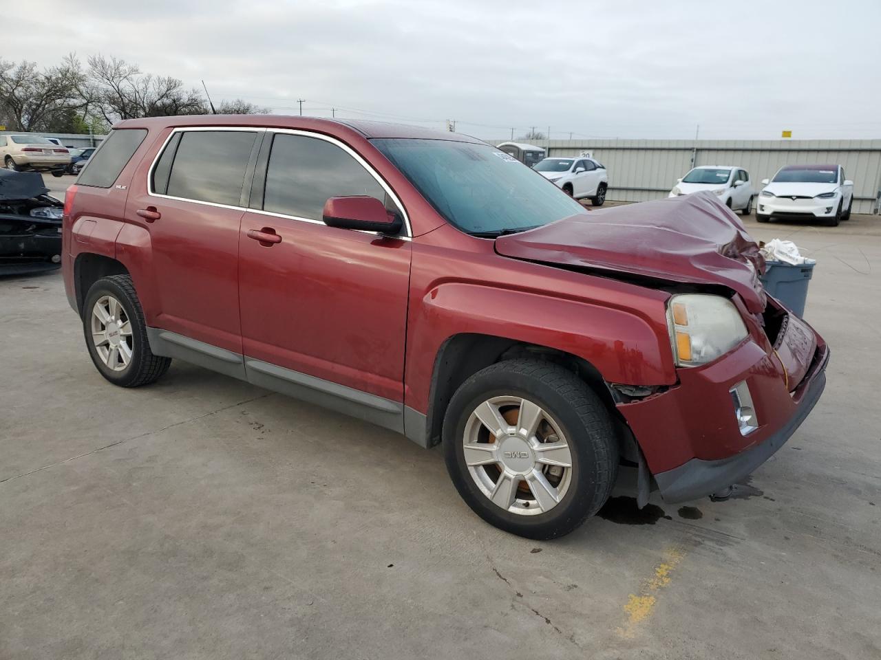 2012 GMC TERRAIN SL - Image 4