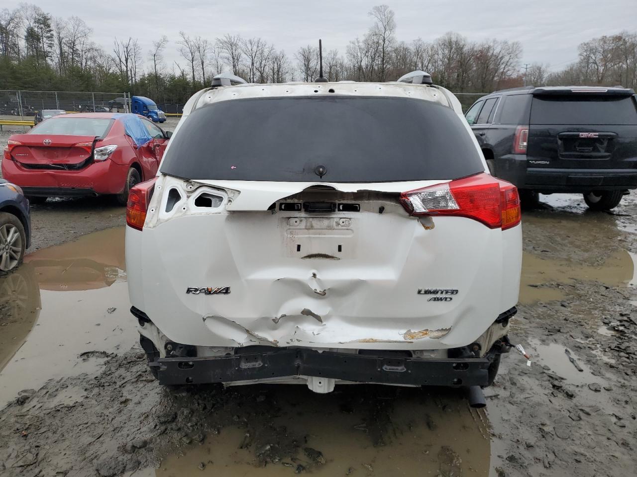2015 TOYOTA RAV4 LIMIT - Image 6