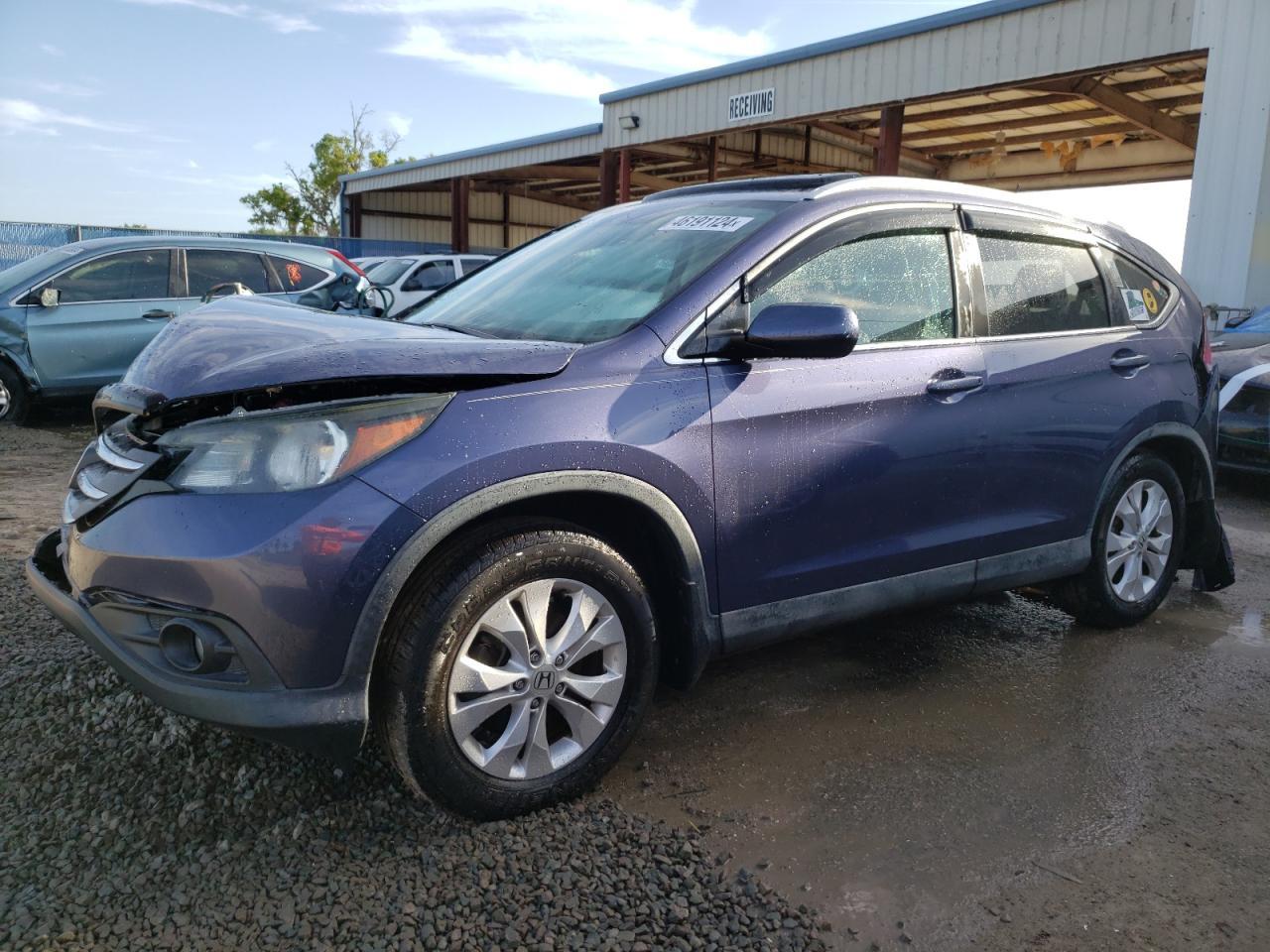 2014 HONDA CR-V EXL