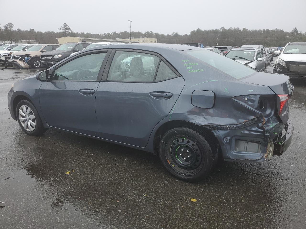 2016 TOYOTA COROLLA L - Image 2