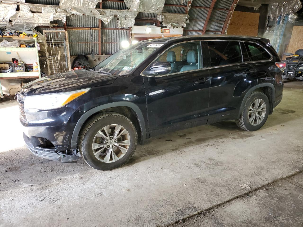 2014 TOYOTA HIGHLANDER