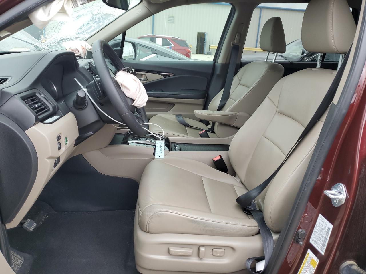 2021 HONDA PILOT TOUR - Image 7