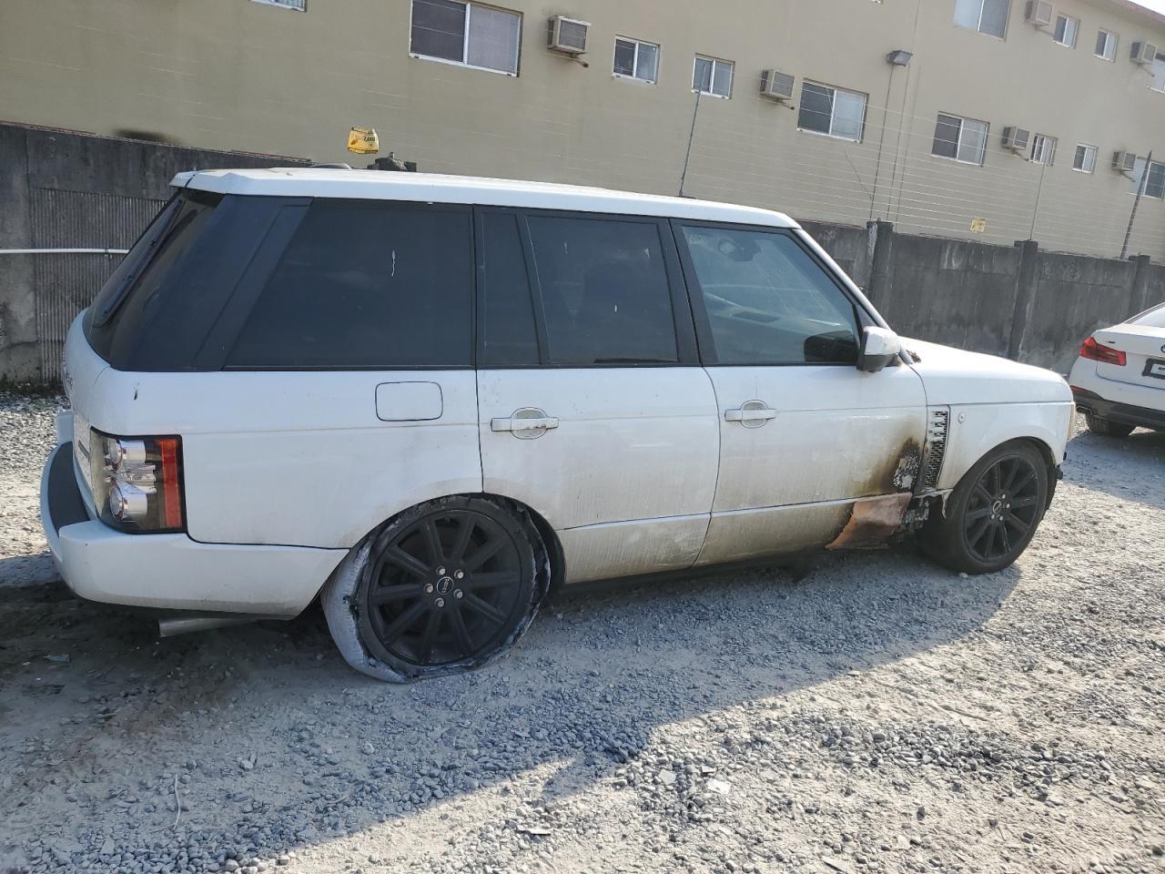 2012 LAND ROVER RANGE ROVE - Фото 3