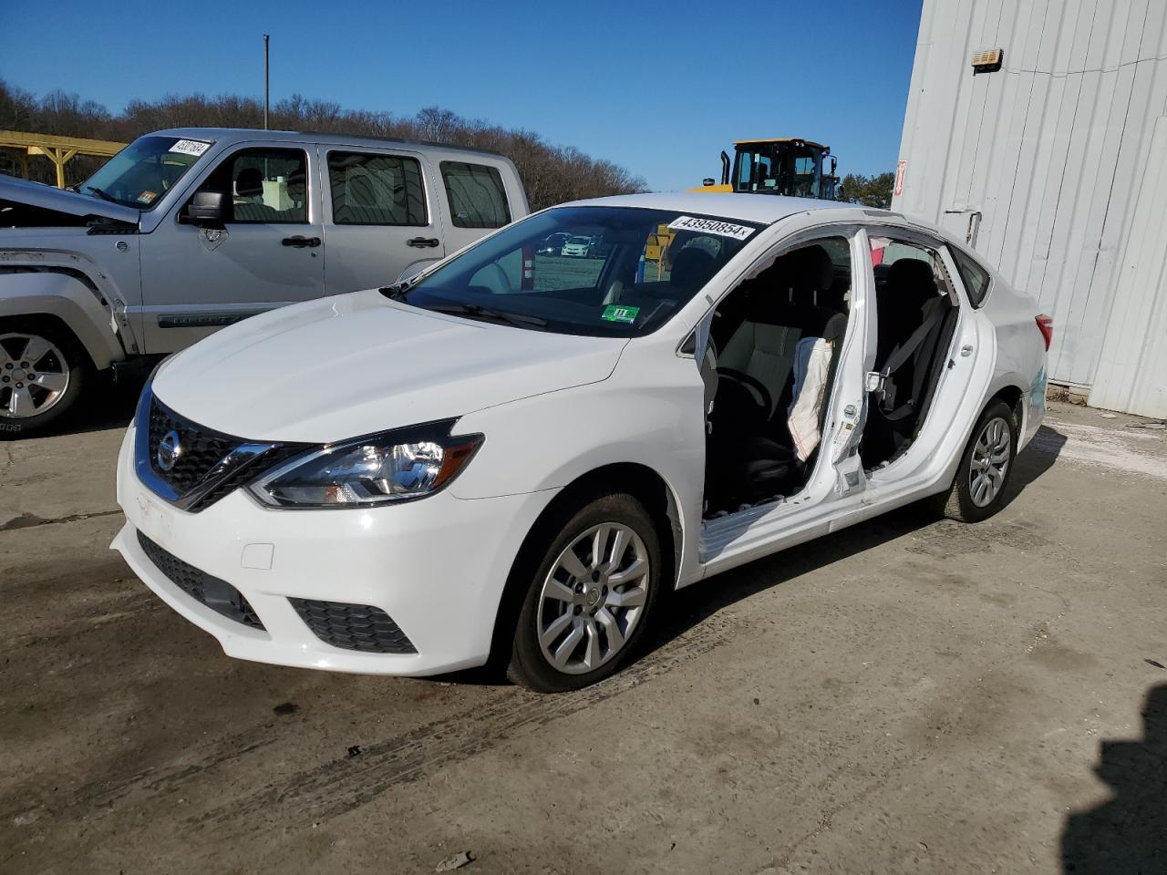 2018 NISSAN SENTRA S
