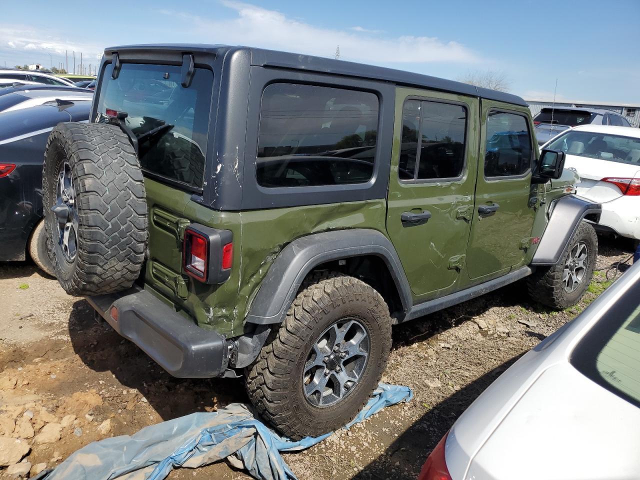 2021 JEEP WRANGLER U - Фото 3